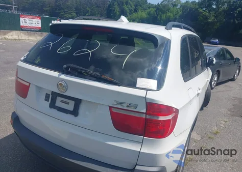 2008 BMW X5 3.0Si из США, поврежденный, VIN 5UXFE43528L023170